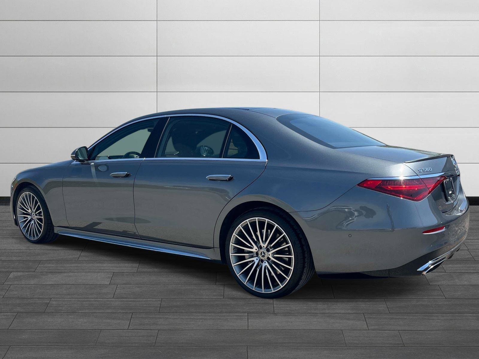 Certified 2024 Mercedes-Benz S 580 4MATIC Sedan image 5