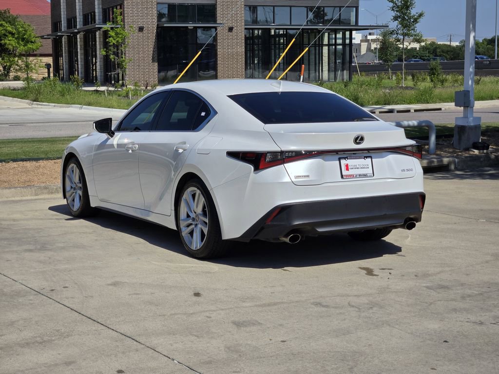 Used 2021 Lexus IS 300 w/ Accessory Package RWD image 3