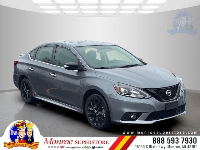 Used 2018 Nissan Sentra SR Turbo w/ SR Midnight Edition Package