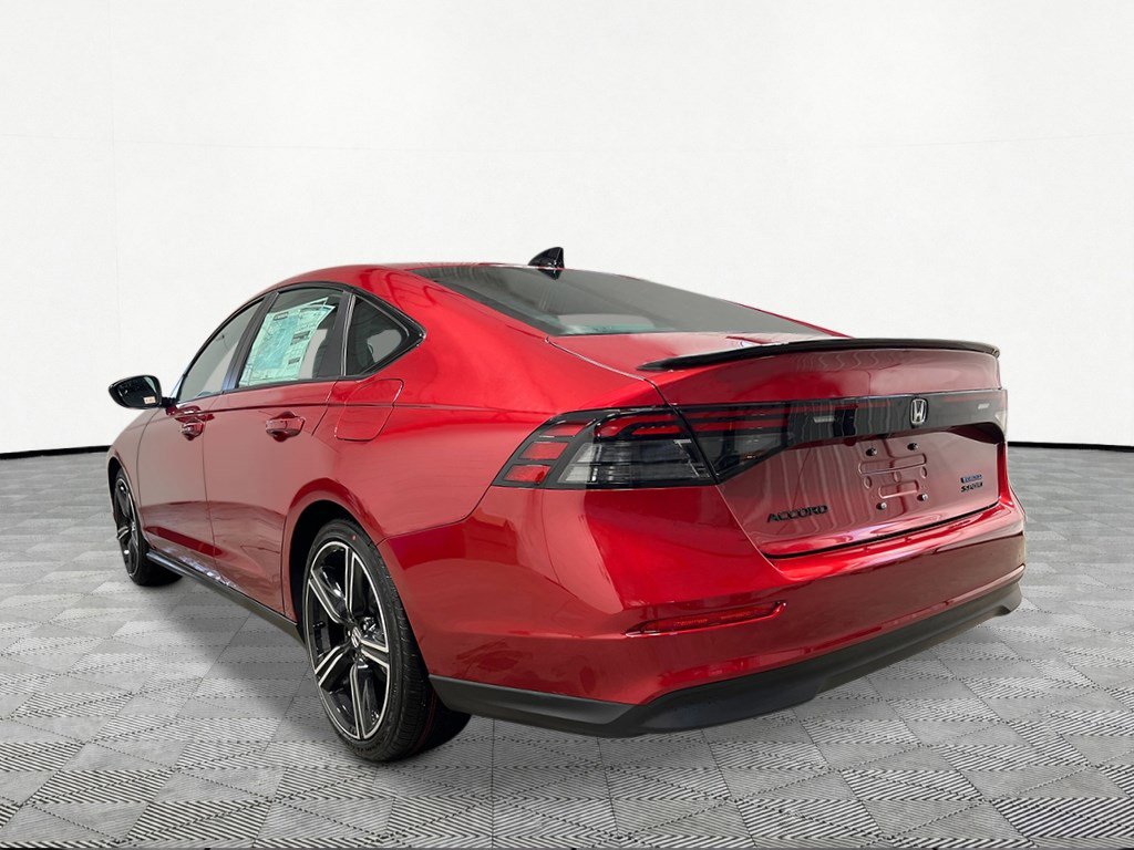 New 2026 Honda Accord Sport image 4