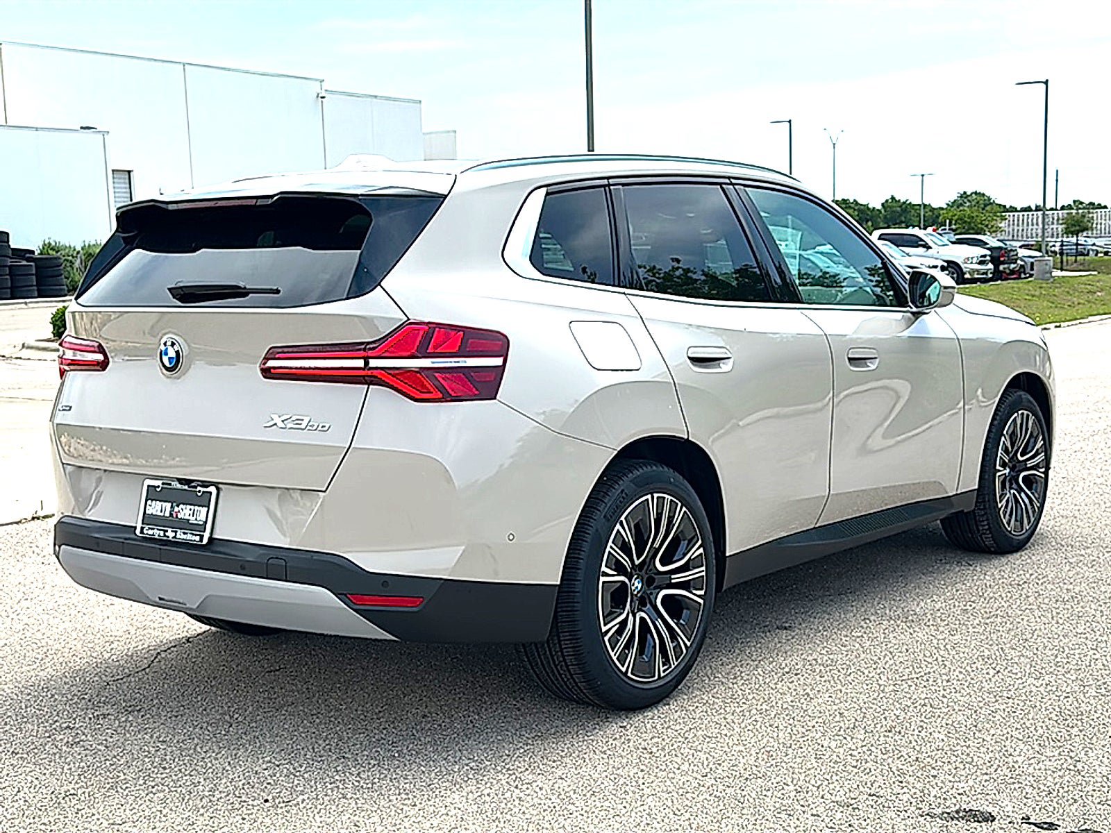 New 2026 BMW X3 xDrive30i w/ Convenience Package AWD/4WD image 8