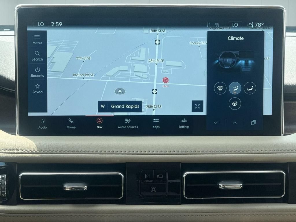 Certified 2023 Lincoln Nautilus Reserve AWD/4WD image 25