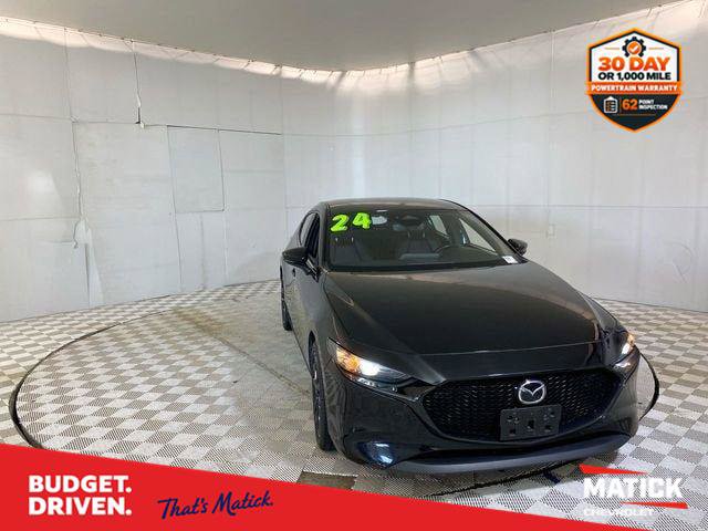 Used 2024 MAZDA MAZDA3 s FWD image 1