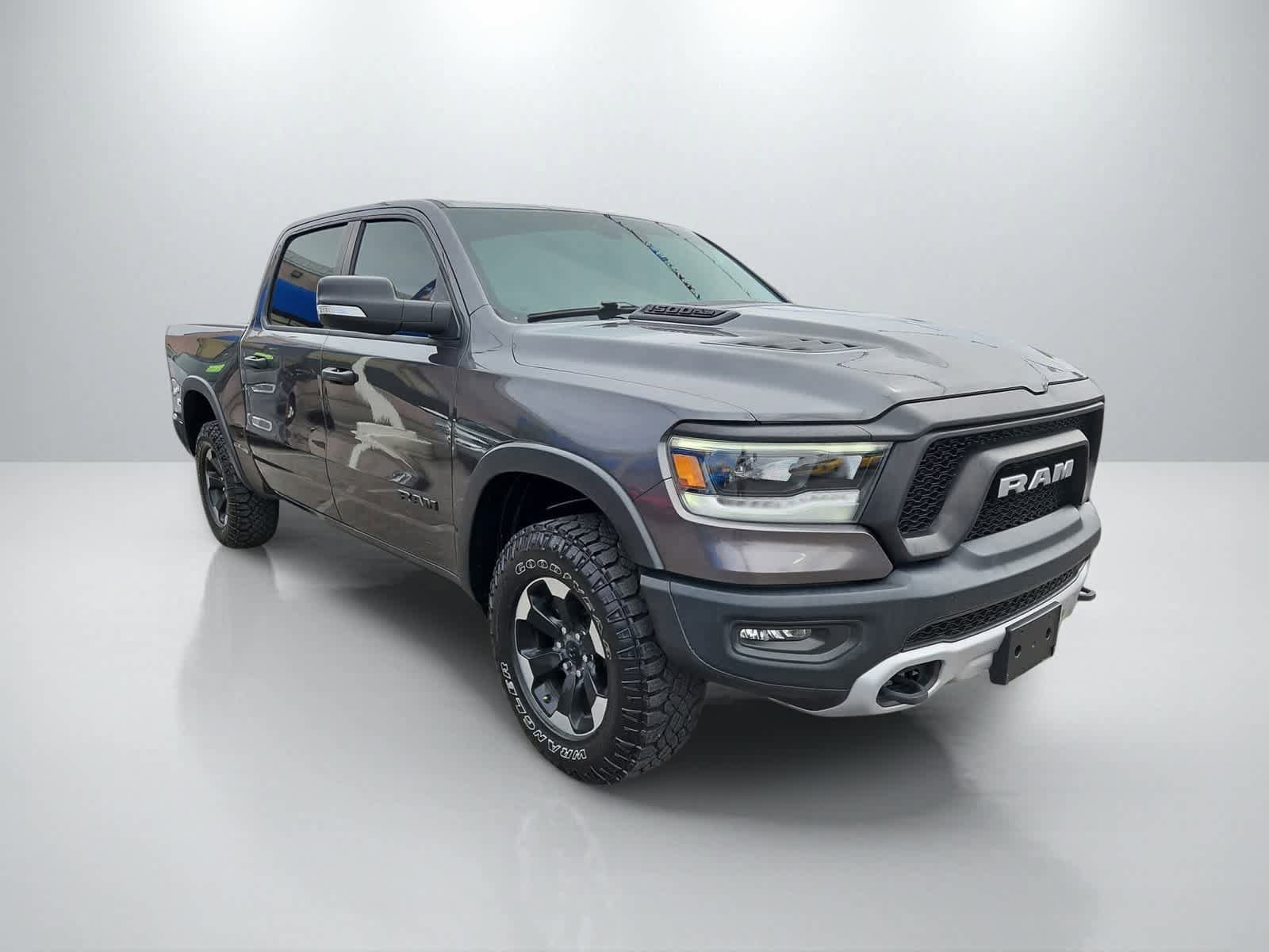 Used 2021 RAM 1500 Rebel w/ Rebel Level 1 Equipment Group AWD/4WD image 2