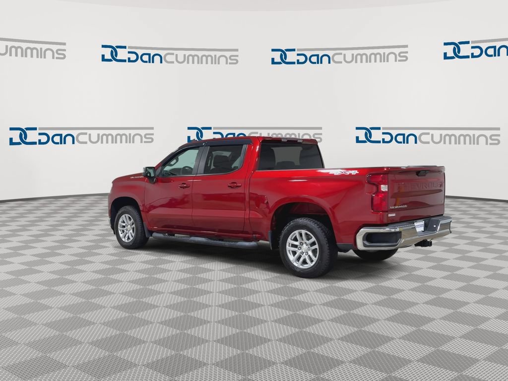 Used 2022 Chevrolet Silverado 1500 LT AWD/4WD image 6