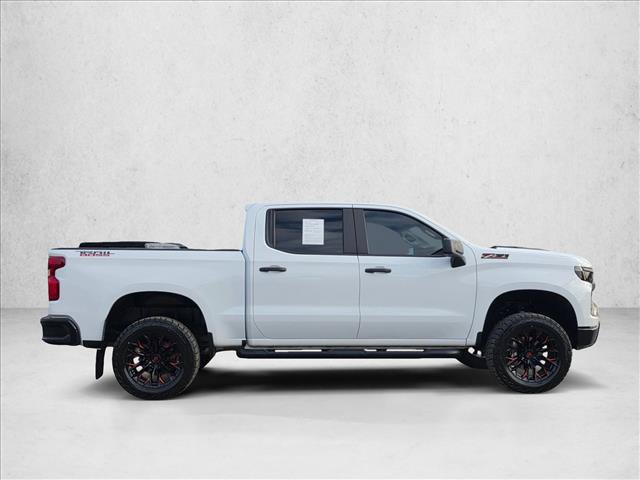 Used 2024 Chevrolet Silverado 1500 Custom Trail Boss w/ LPO, Dark Essentials Package AWD/4WD image 6