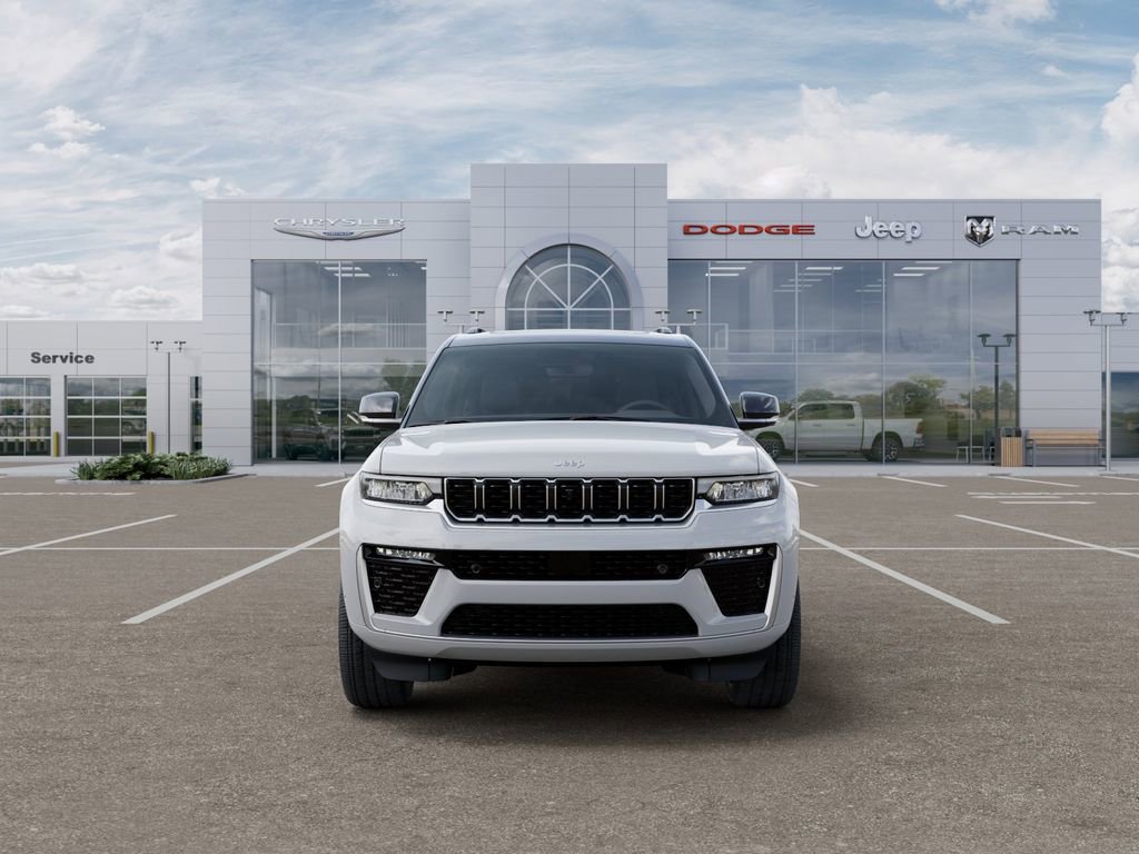 New 2026 Jeep Grand Cherokee L Summit AWD/4WD image 6