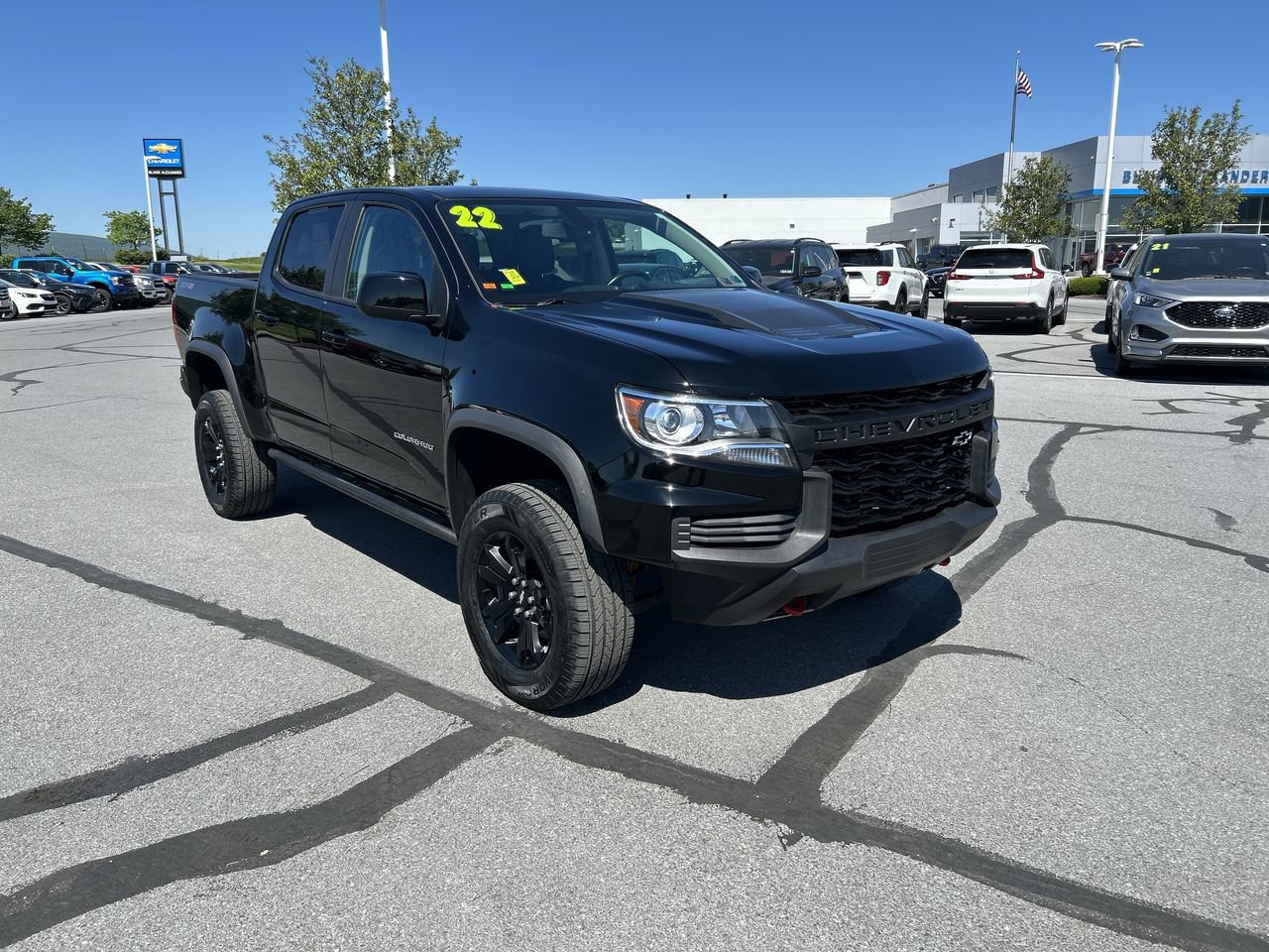 Used 2022 Chevrolet Colorado ZR2 w/ ZR2 Midnight Special Edition