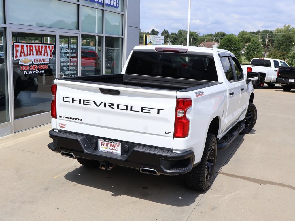 Certified 2021 Chevrolet Silverado 1500 LT Trail Boss w/ Bed Protection Package AWD/4WD image 46