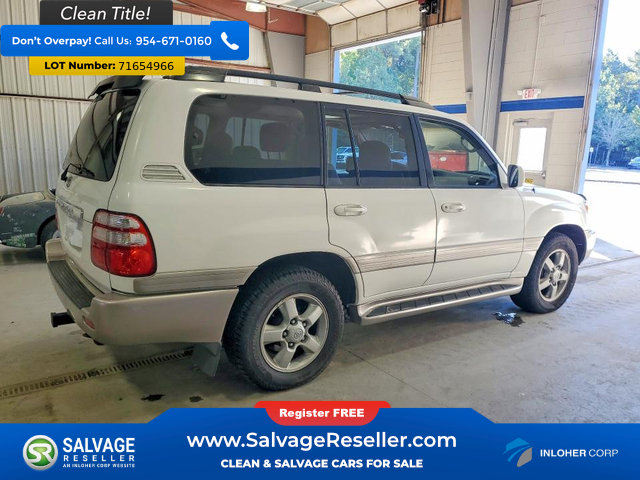 Used 2004 Toyota Land Cruiser AWD/4WD image 4