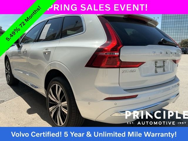 Certified 2023 Volvo XC60 T8 Plus image 12