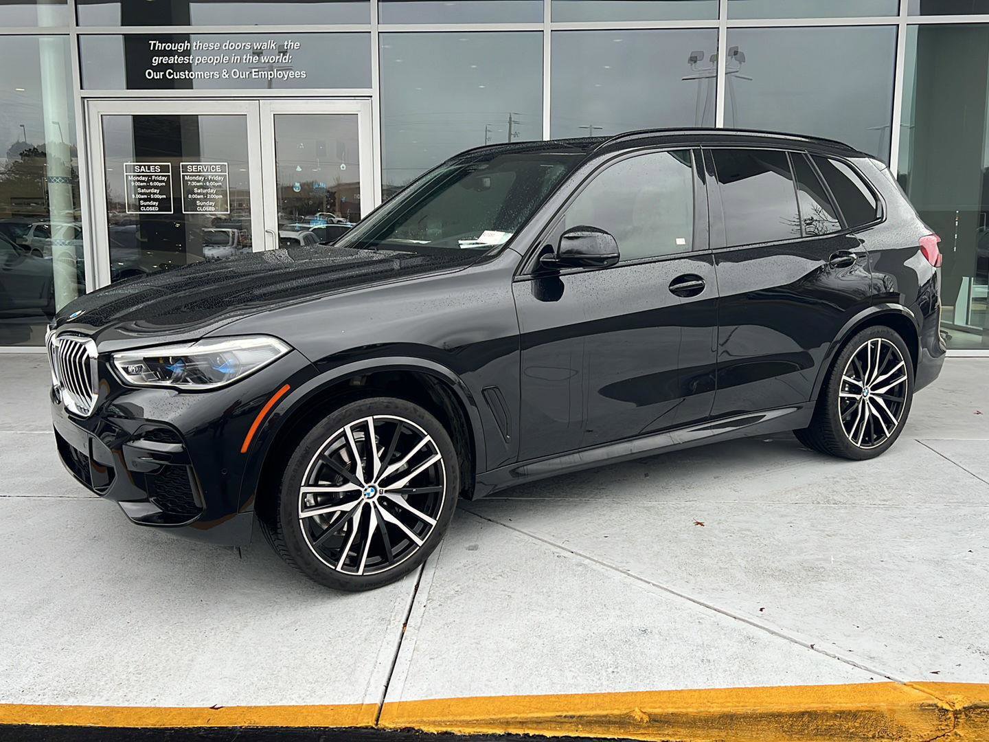 Certified 2022 BMW X5 xDrive40i w/ M Sport Package