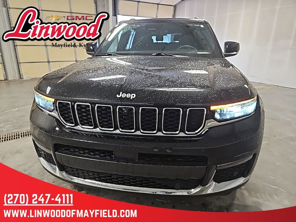 Used 2024 Jeep Grand Cherokee L Limited w/ Luxury Tech Group II AWD/4WD image 3