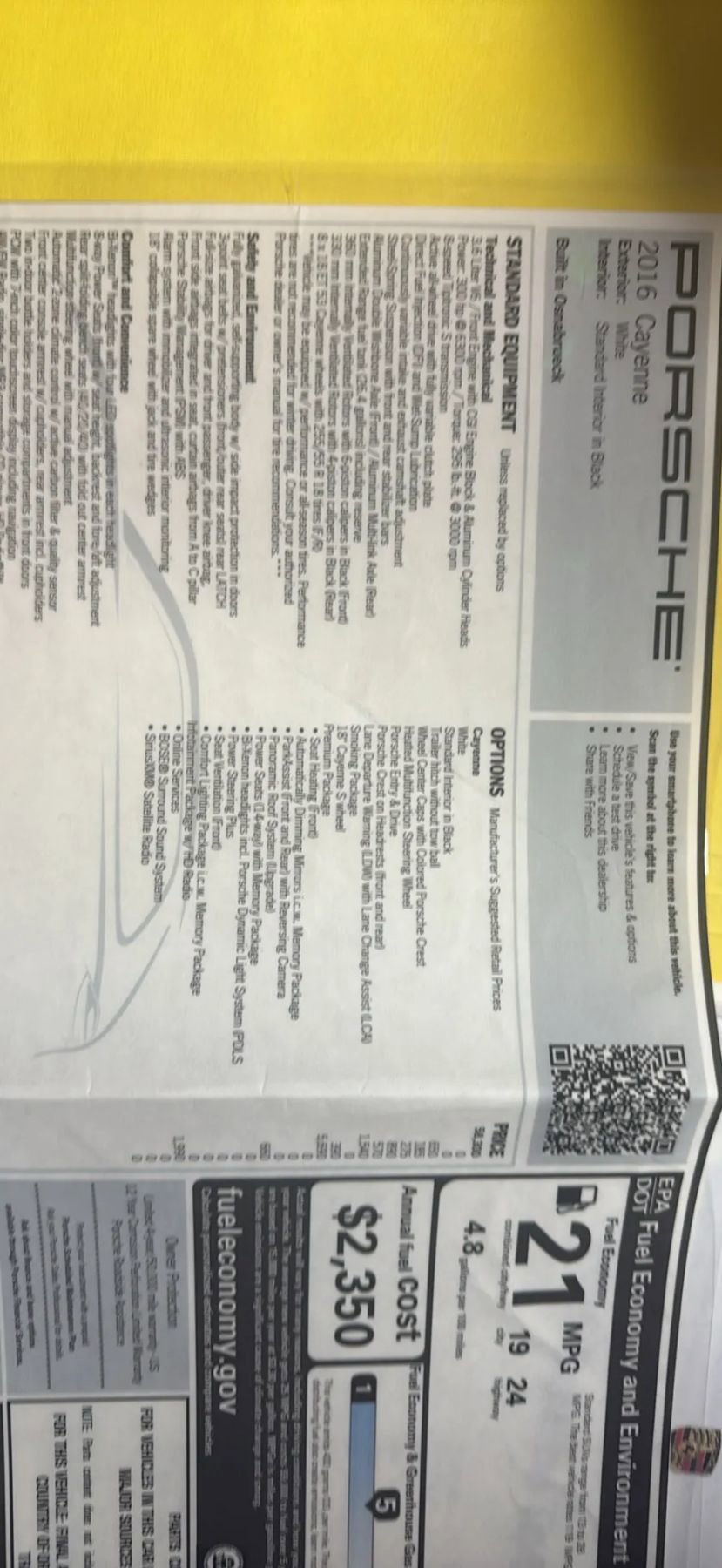 Used 2016 Porsche Cayenne image 22