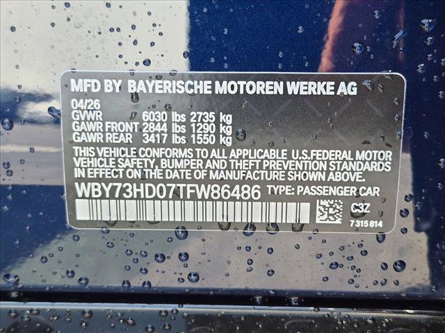 New 2026 BMW i4 M60 w/ Premium Package AWD/4WD image 19
