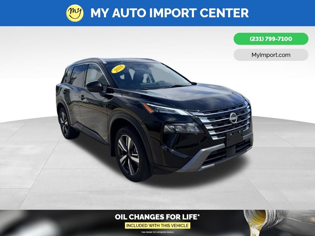 Used 2024 Nissan Rogue SL w/ SL Premium Package FWD image 1