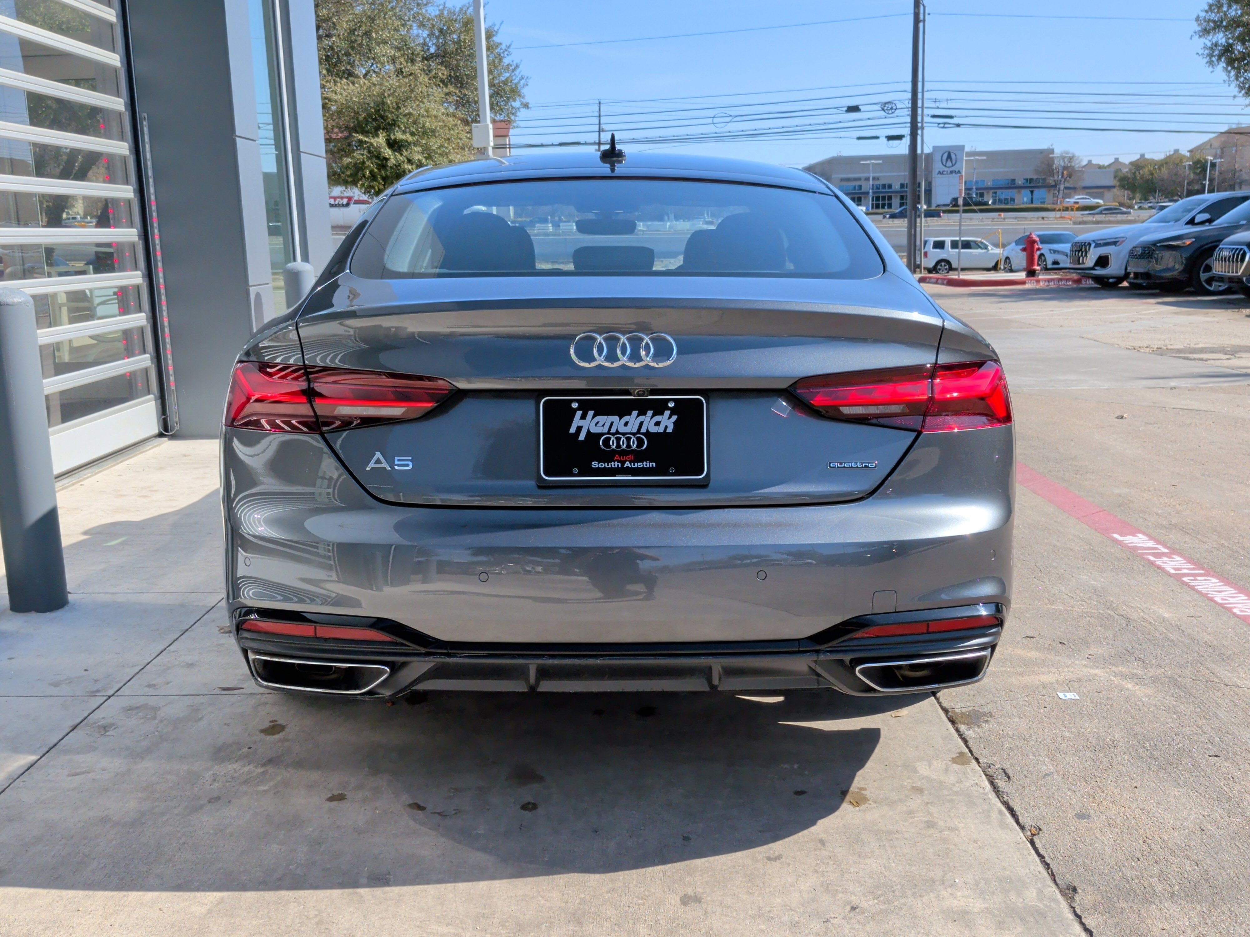 Certified 2025 Audi A5 2.0T Premium Plus image 9