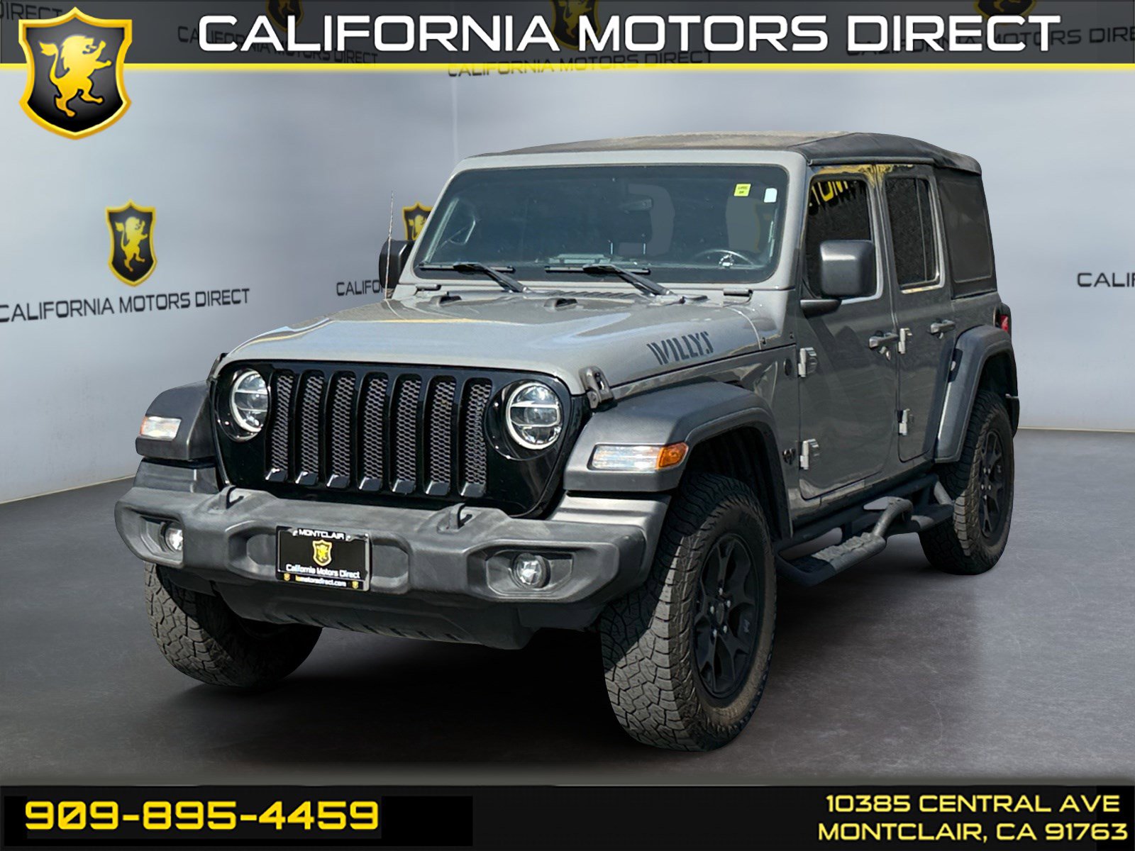 Used 2020 Jeep Wrangler Unlimited Sport