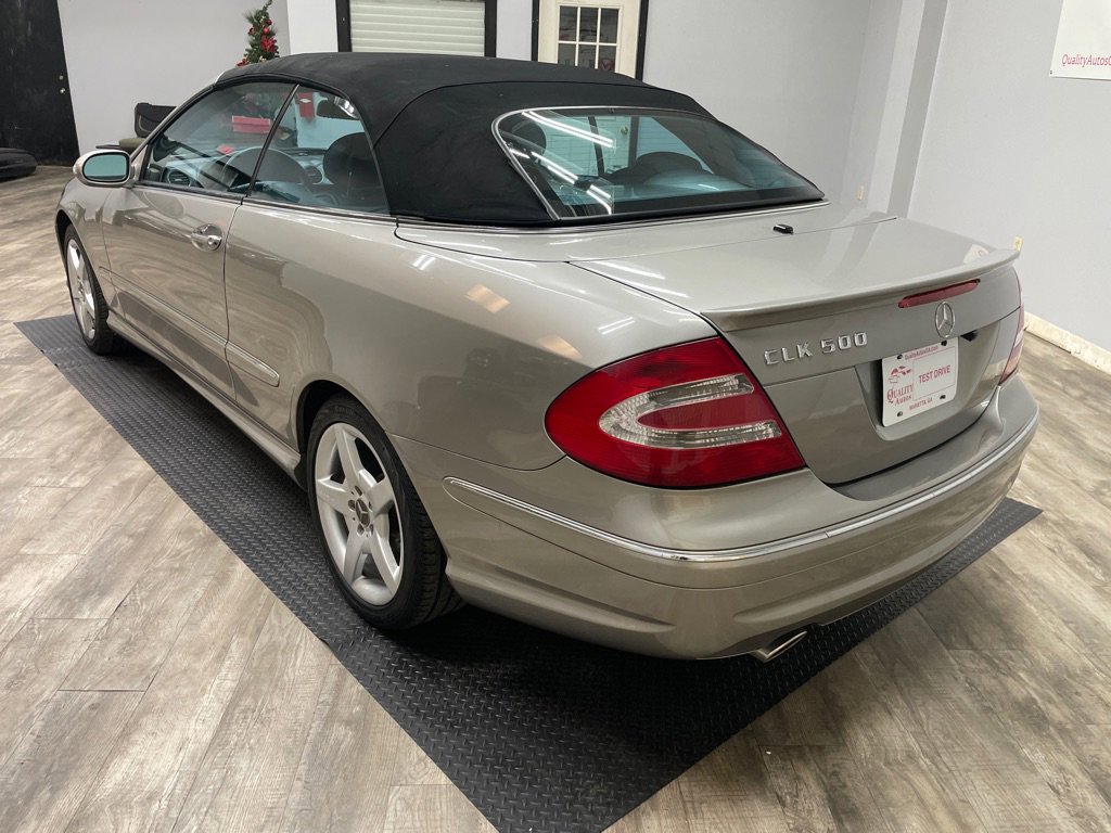 Used 2005 Mercedes-Benz CLK 500 Cabriolet image 15