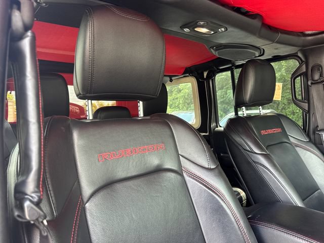 Used 2018 Jeep Wrangler Unlimited Rubicon w/ Dual Top Group AWD/4WD image 26