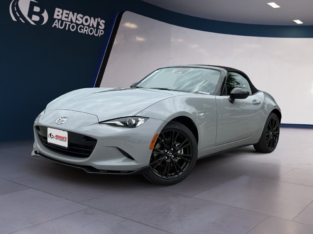 New 2026 MAZDA MX-5 Miata Club w/ Interior Package RWD image 1