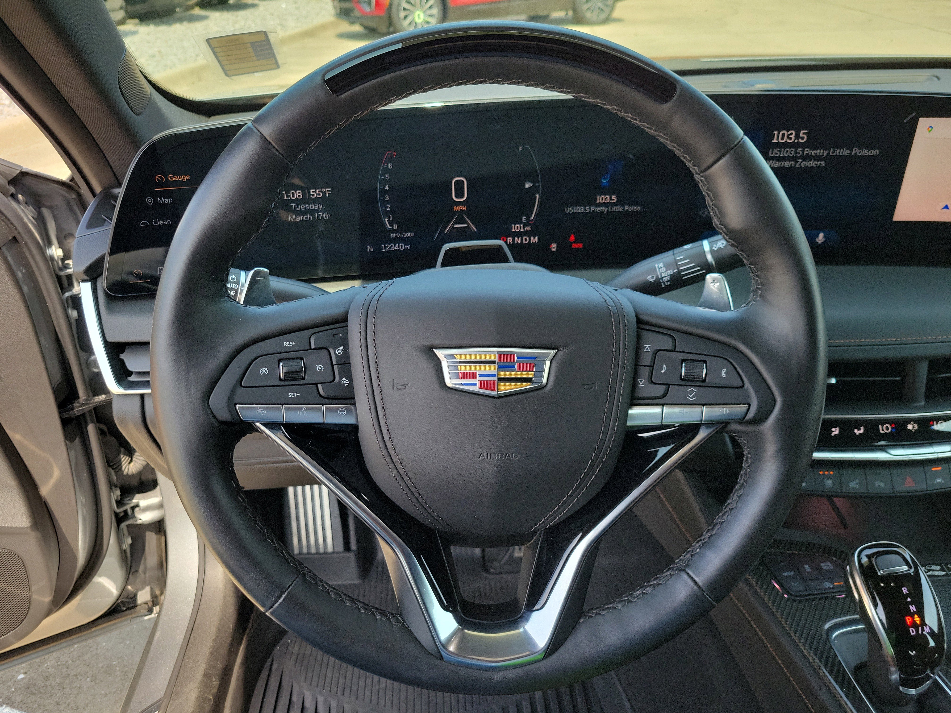Certified 2025 Cadillac CT5 Premium Luxury w/ Platinum Package AWD/4WD image 34