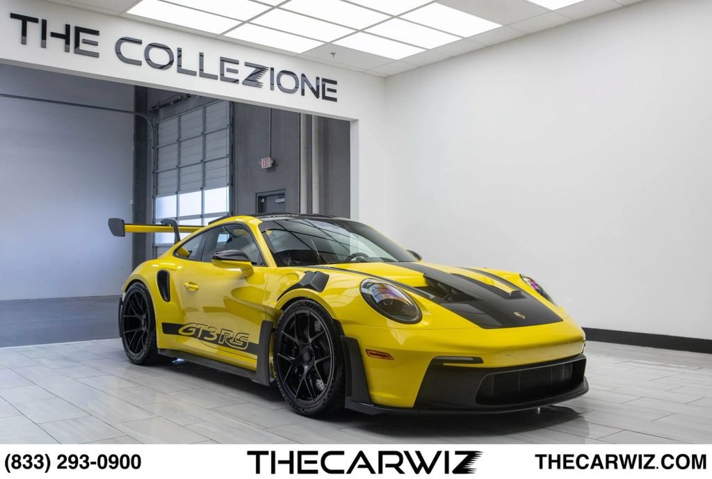 Used 2024 Porsche 911 GT3 RS