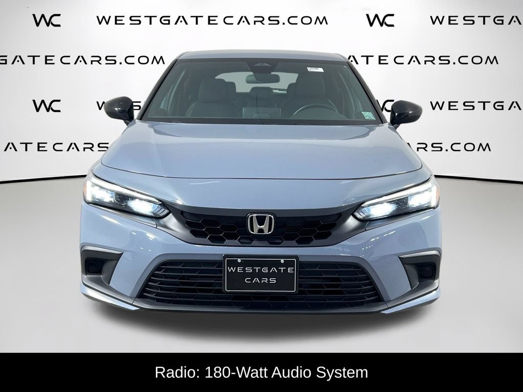 Used 2024 Honda Civic Sport video 2