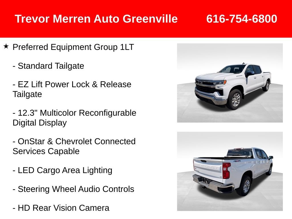 Used 2023 Chevrolet Silverado 1500 LT w/ Protection Package AWD/4WD image 38
