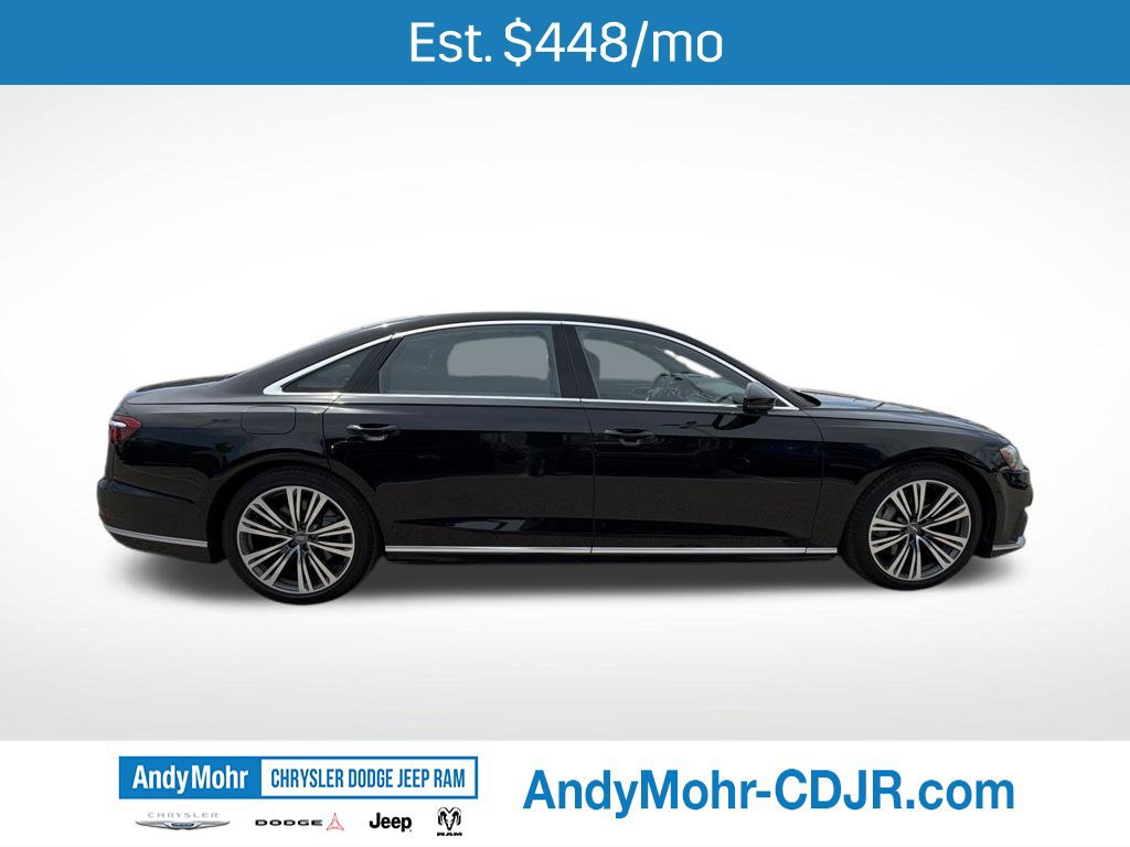 Used 2020 Audi A8 L 3.0T AWD/4WD image 8