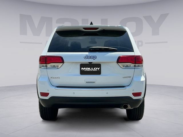 Used 2021 Jeep Grand Cherokee Limited AWD/4WD image 4