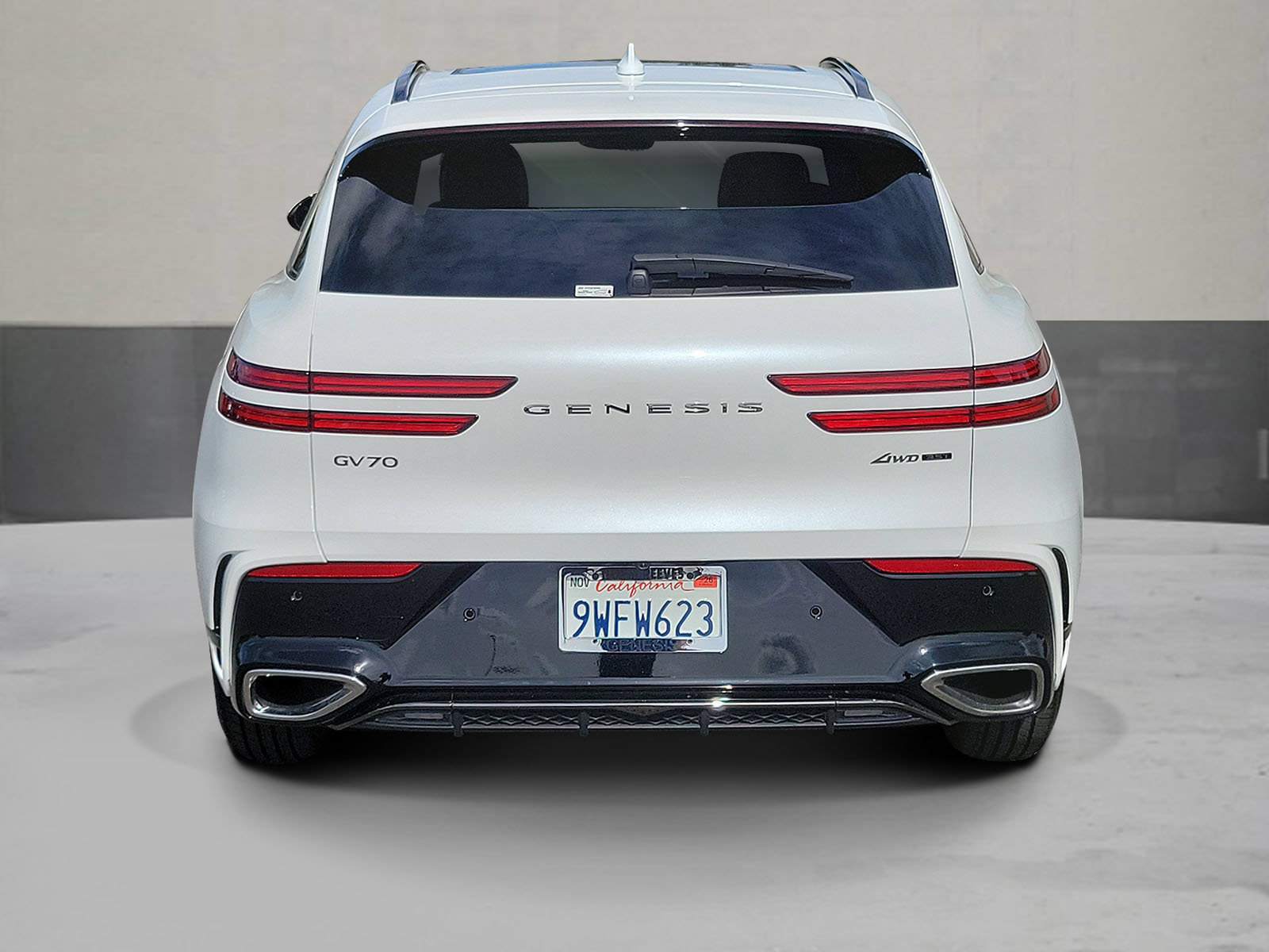 Certified 2026 Genesis GV70 3.5T Sport Advanced AWD/4WD image 4