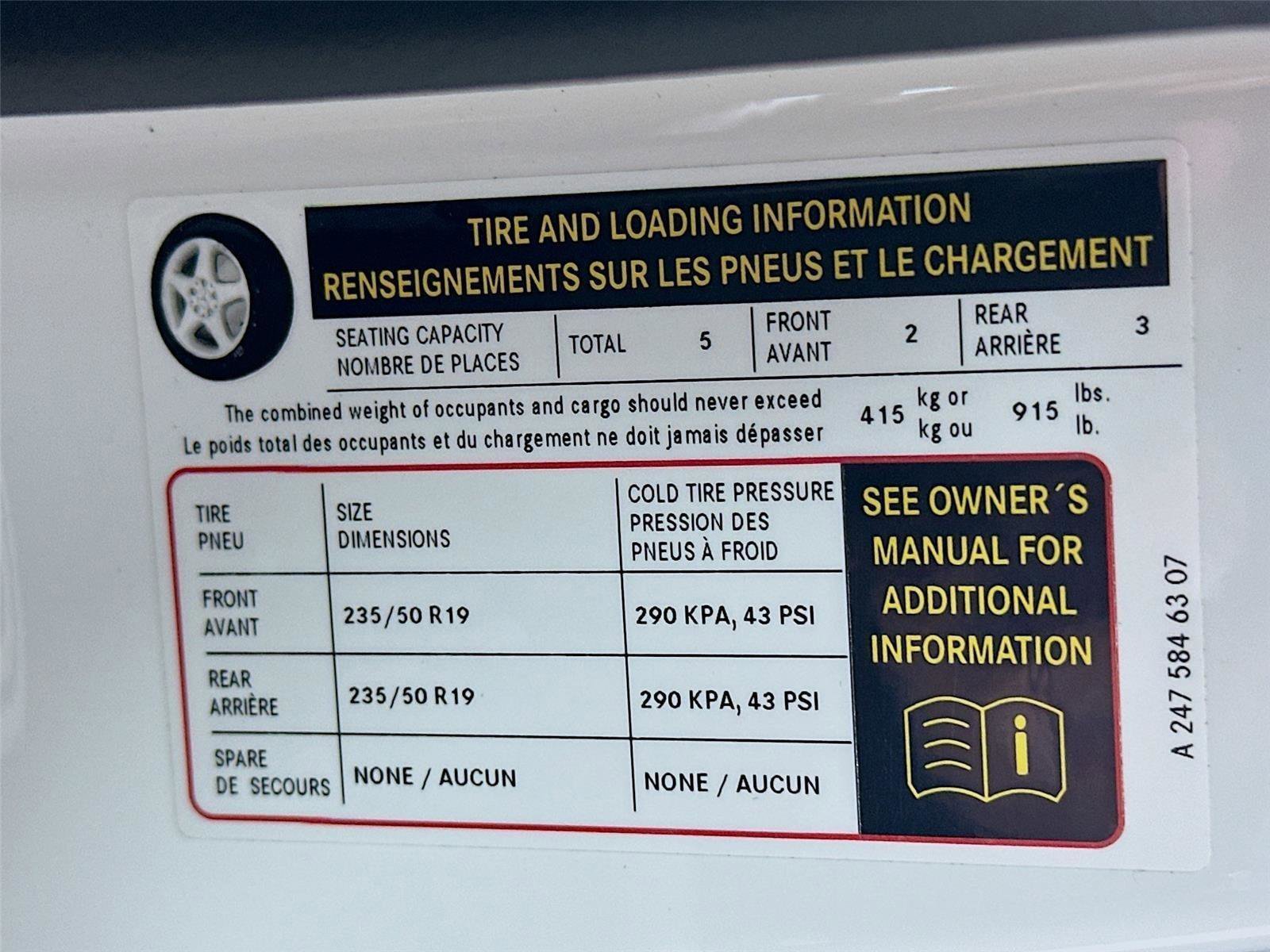 Certified 2025 Mercedes-Benz GLA 250 4MATIC image 40