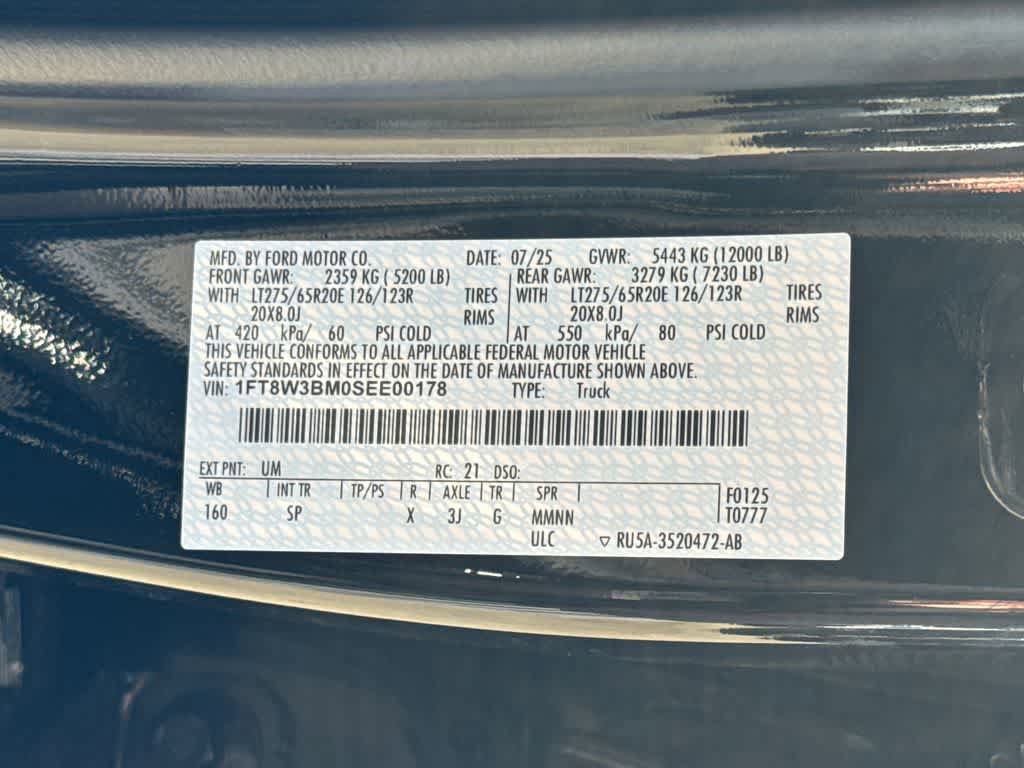 New 2025 Ford F350 King Ranch w/ Chrome Package AWD/4WD image 34