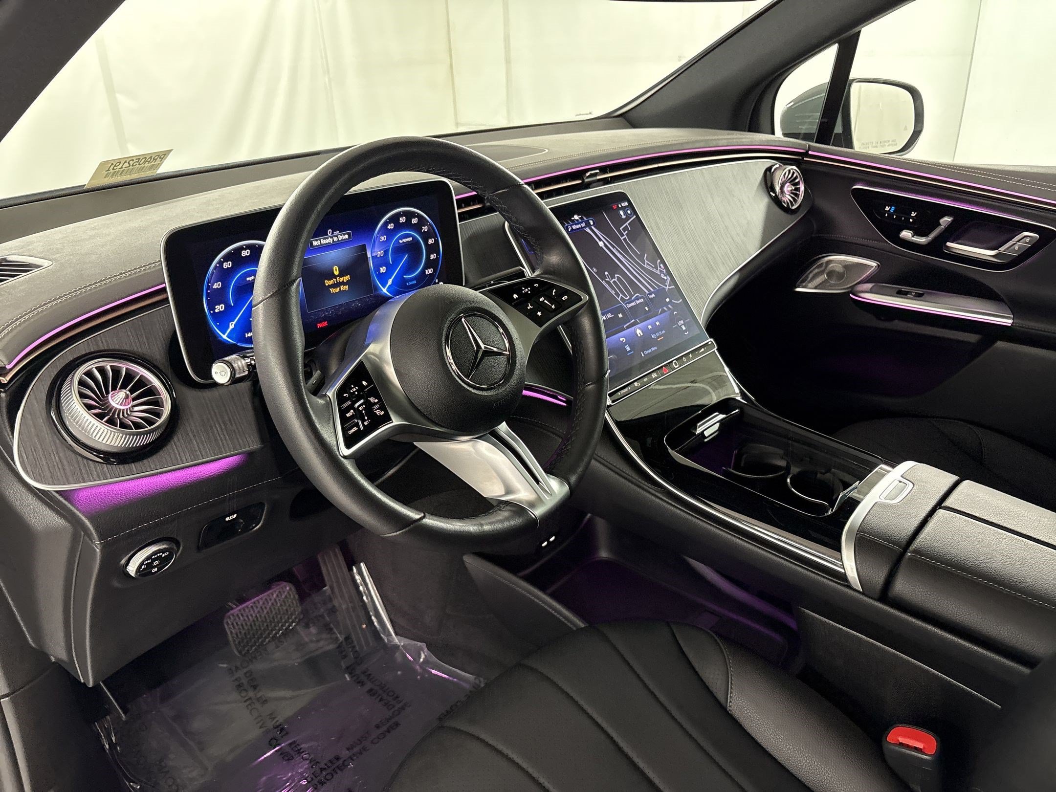 Certified 2024 Mercedes-Benz EQE 350+ SUV image 4