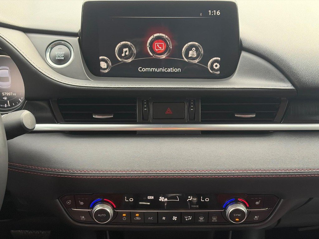 Used 2021 MAZDA MAZDA6 Carbon Edition FWD image 16