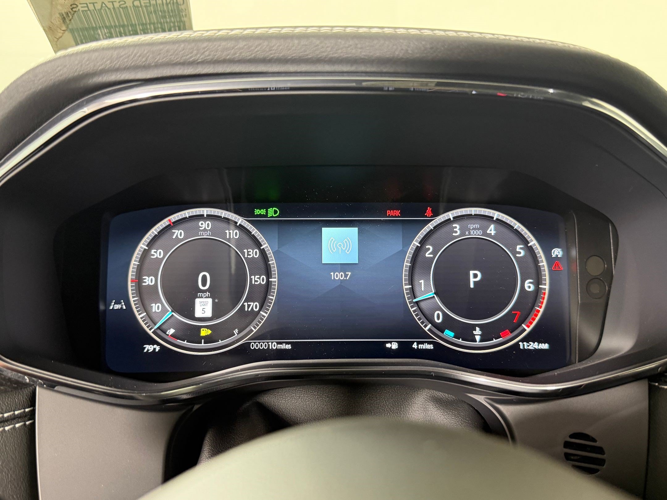 New 2026 Jaguar F-PACE R-Dynamic S AWD/4WD image 19