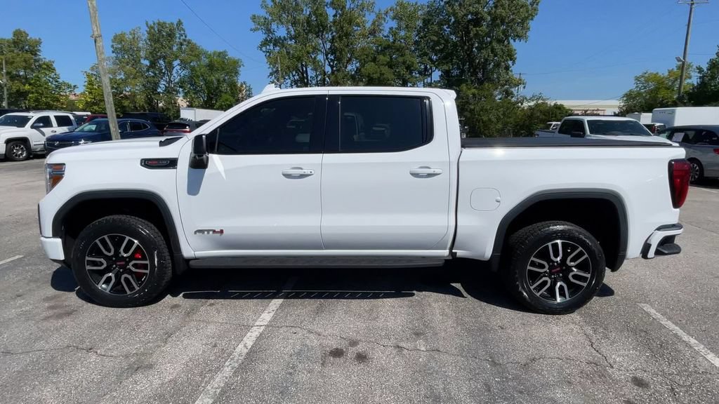 Used 2022 GMC Sierra 1500 AT4 w/ AT4 Premium Package AWD/4WD image 7