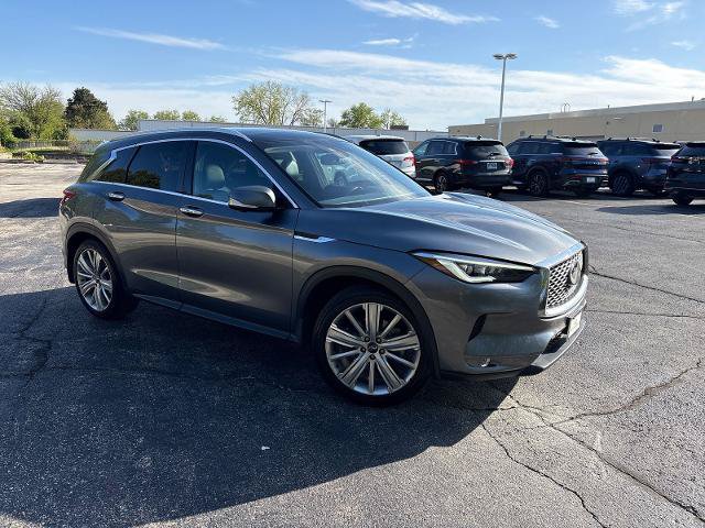 Certified 2020 INFINITI QX50 Sensory w/ Climate Package AWD/4WD image 7