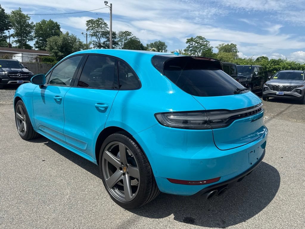 Used 2021 Porsche Macan GTS AWD/4WD image 7