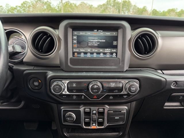 Certified 2021 Jeep Wrangler Unlimited Sport image 18