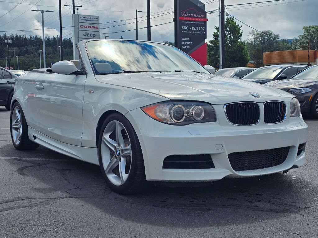 Used 2008 BMW 135i Convertible RWD image 7