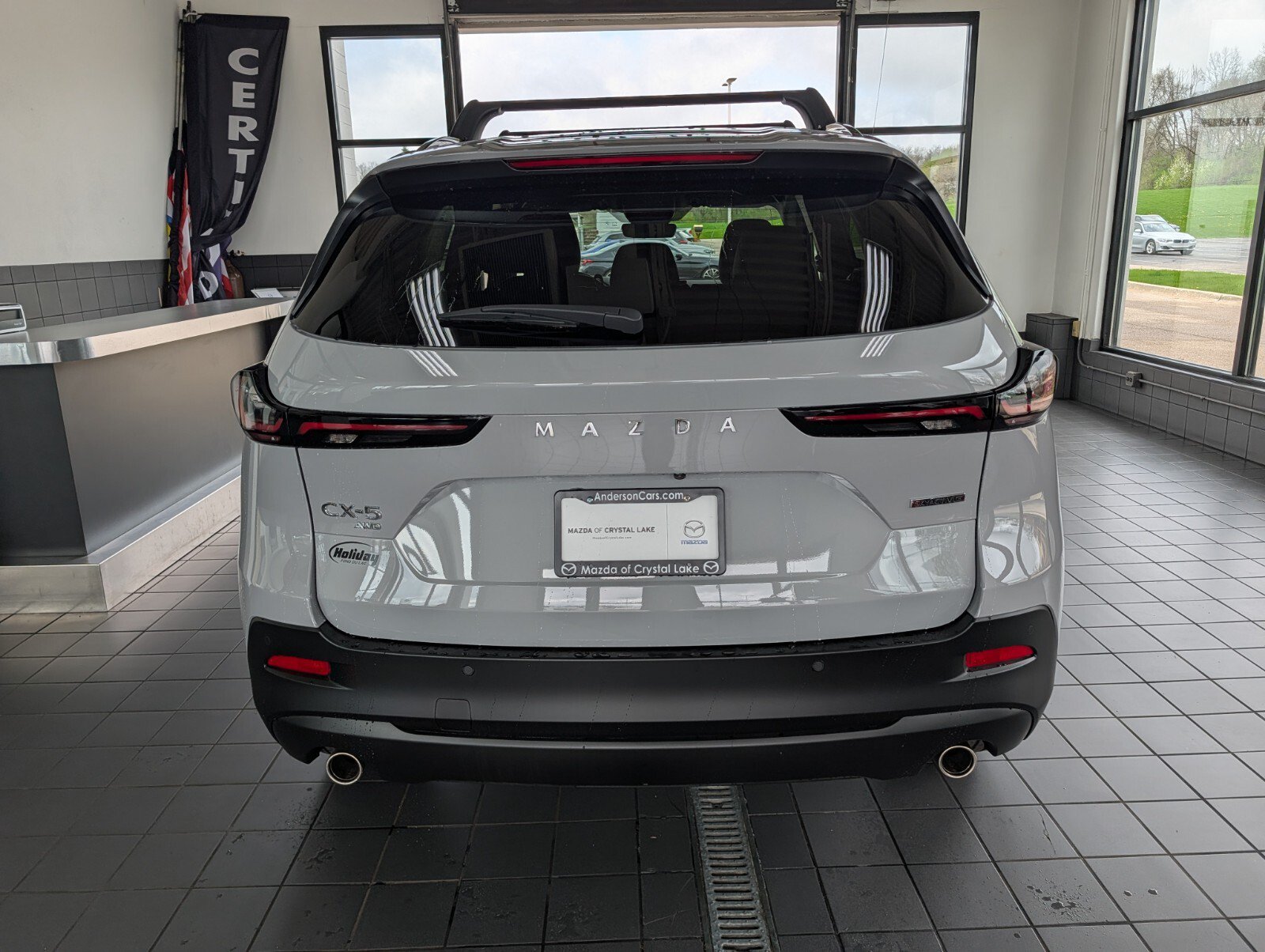 New 2026 MAZDA CX-5 Preferred AWD/4WD image 4