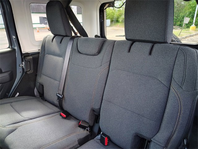 New 2026 Jeep Wrangler Sport S image 4