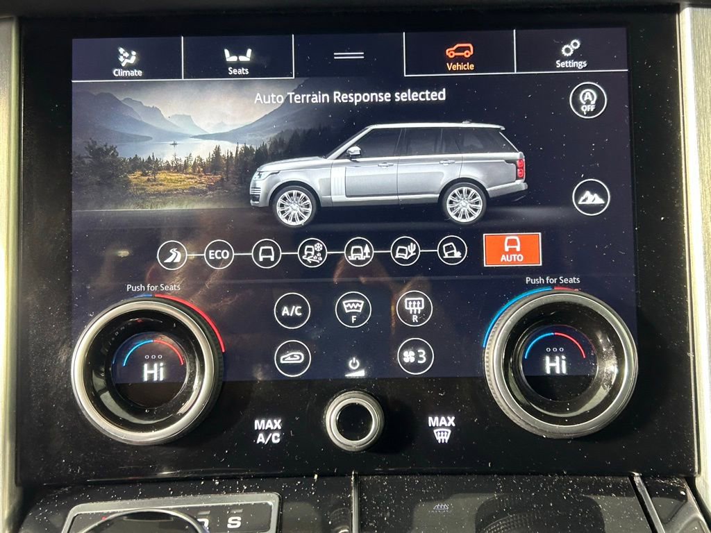 Used 2020 Land Rover Range Rover HSE image 23