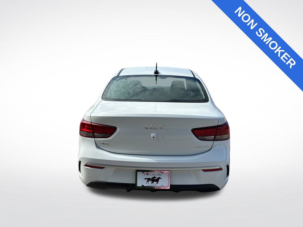 Used 2022 Kia Rio LX FWD image 4