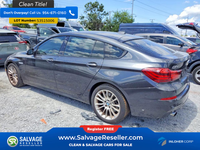 Used 2017 BMW 535i Gran Turismo RWD image 3