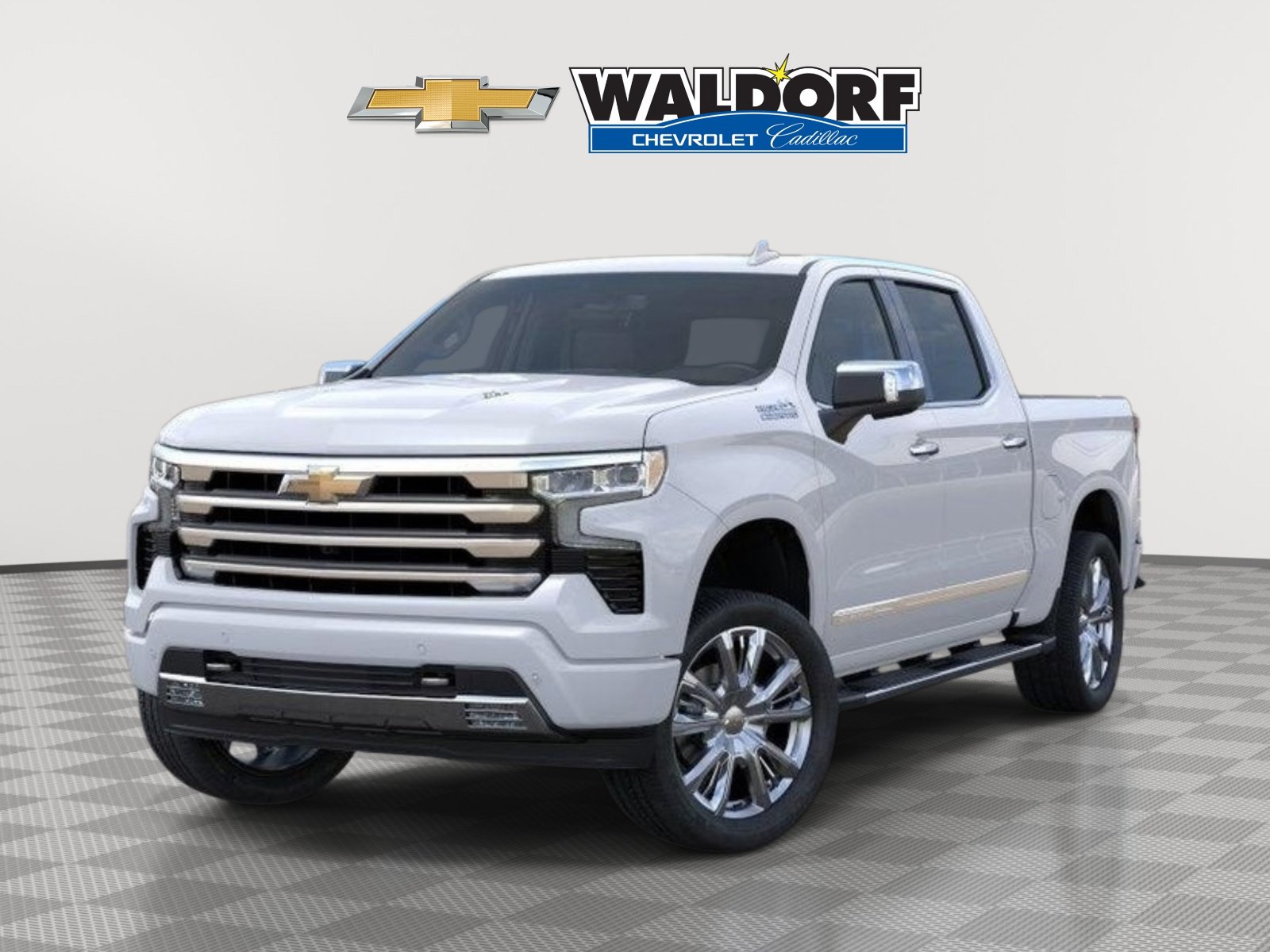New 2026 Chevrolet Silverado 1500 High Country w/ High Country Premium Package AWD/4WD image 9