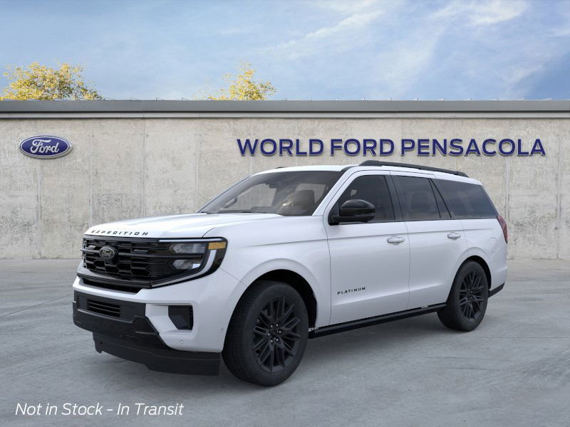New 2025 Ford Expedition Platinum