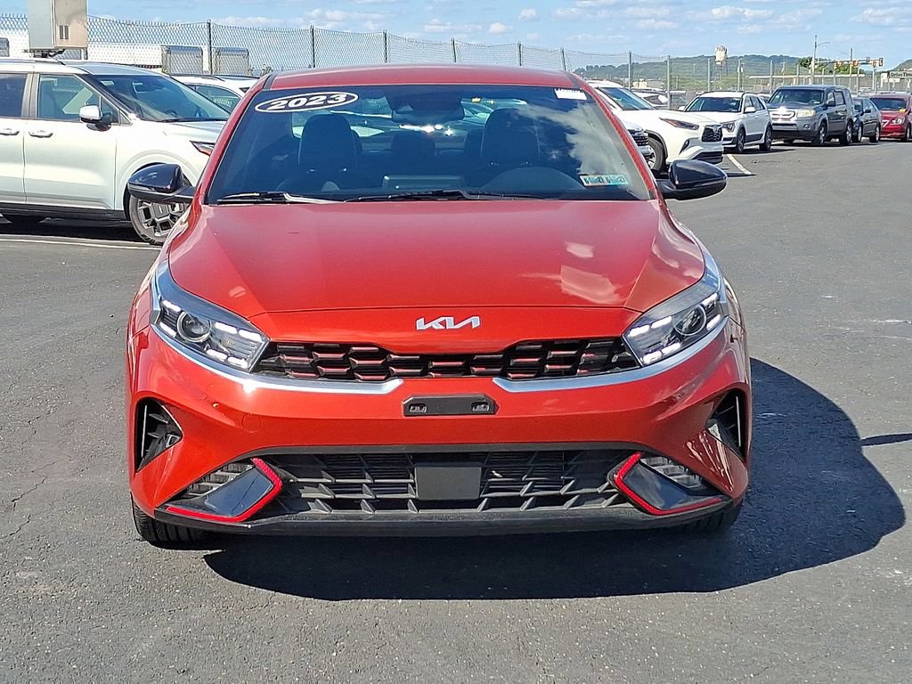 Certified 2023 Kia Forte GT-Line w/ GT-Line Technology Package FWD video 2